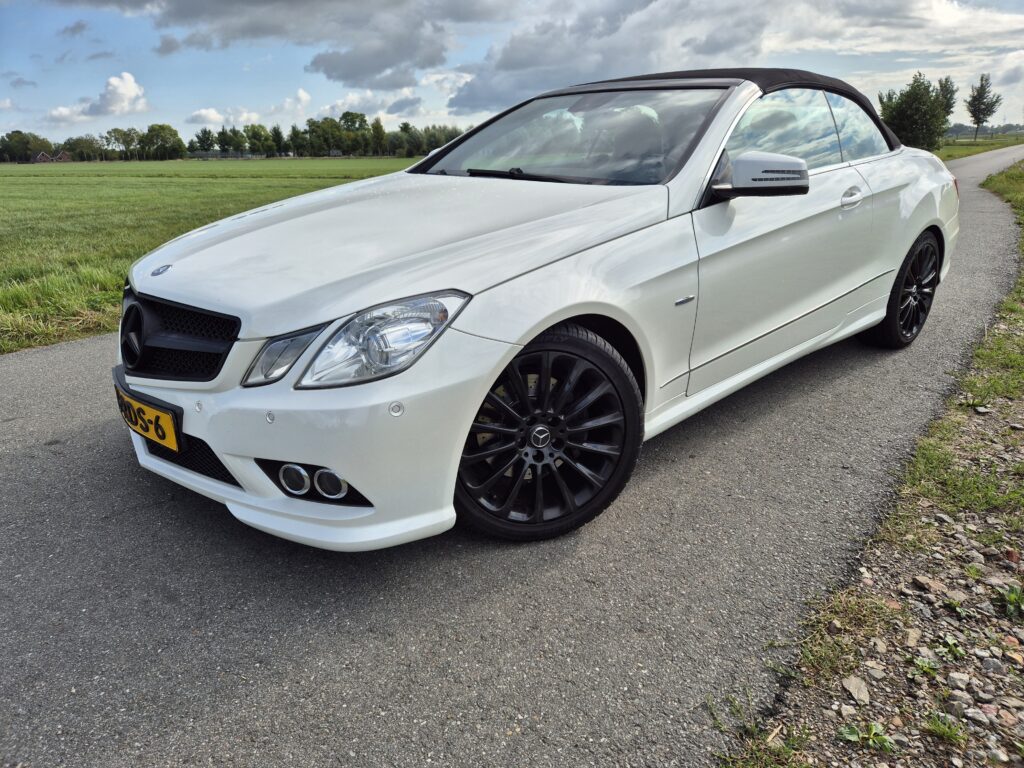 Mercedes E200 gci